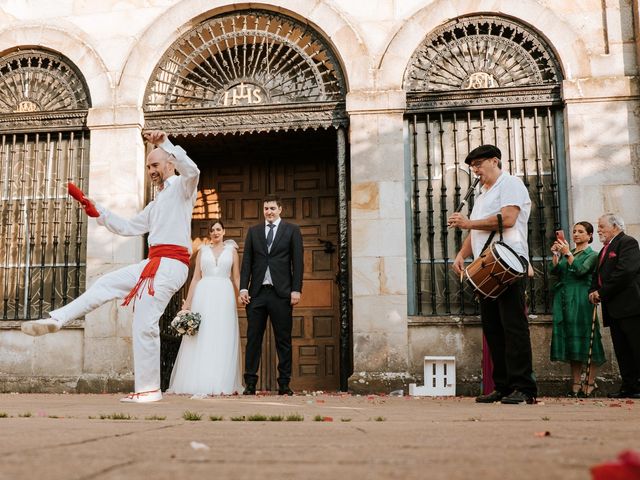 La boda de Tamara y Iñigo en Amorebieta-echano, Vizcaya 40