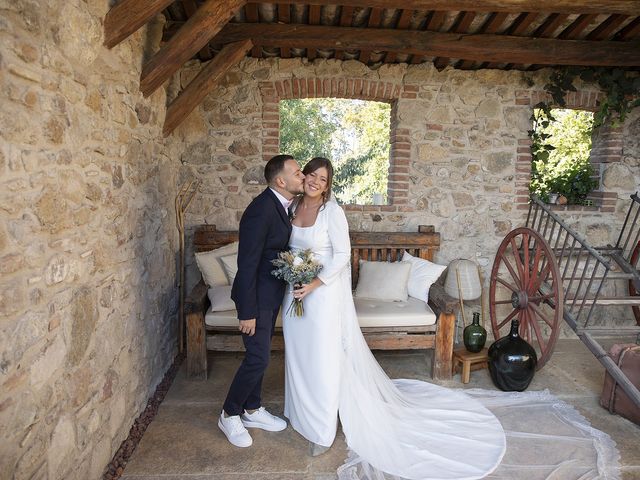 La boda de JUDITH y AGRIPINO en Sant Fost De Campsentelles, Barcelona 56