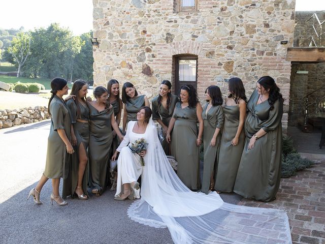 La boda de JUDITH y AGRIPINO en Sant Fost De Campsentelles, Barcelona 57