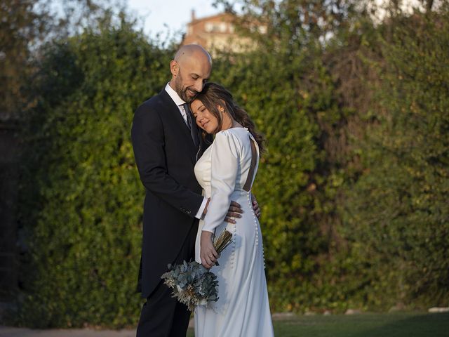 La boda de JUDITH y AGRIPINO en Sant Fost De Campsentelles, Barcelona 88