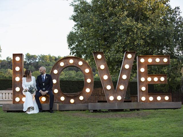 La boda de JUDITH y AGRIPINO en Sant Fost De Campsentelles, Barcelona 91