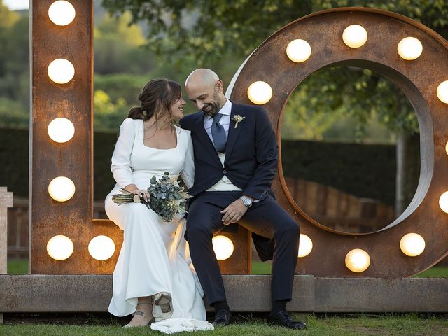 La boda de JUDITH y AGRIPINO en Sant Fost De Campsentelles, Barcelona 92