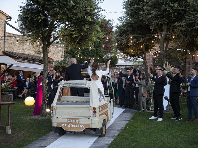 La boda de JUDITH y AGRIPINO en Sant Fost De Campsentelles, Barcelona 97