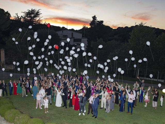 La boda de JUDITH y AGRIPINO en Sant Fost De Campsentelles, Barcelona 98