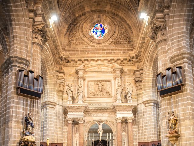 La boda de Adrian y Alexia en Jerez De La Frontera, Cádiz 7