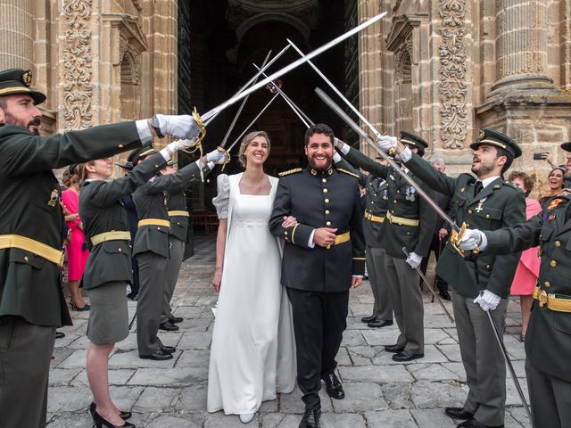 La boda de Adrian y Alexia en Jerez De La Frontera, Cádiz 11
