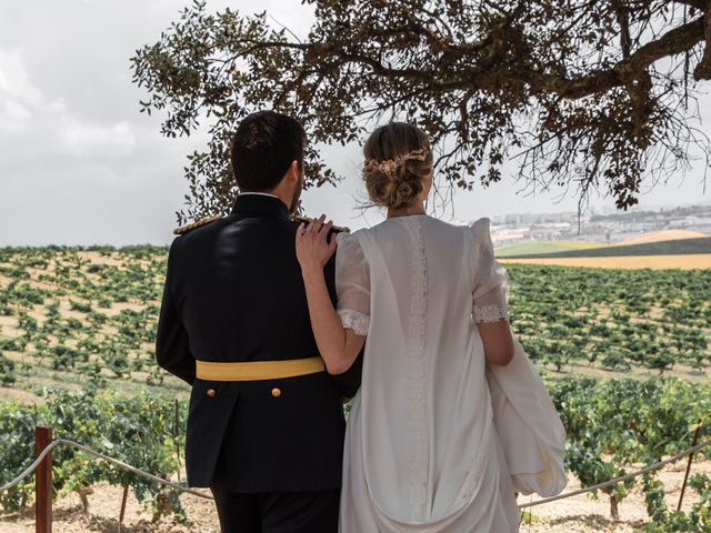 La boda de Adrian y Alexia en Jerez De La Frontera, Cádiz 14