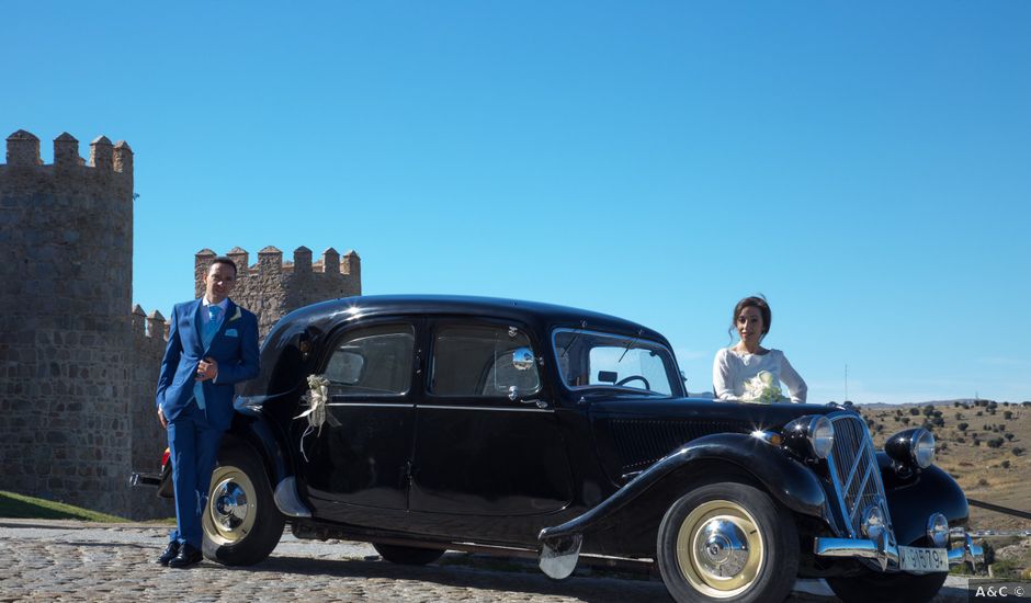 La boda de Sergio y Belinda en Ávila, Ávila