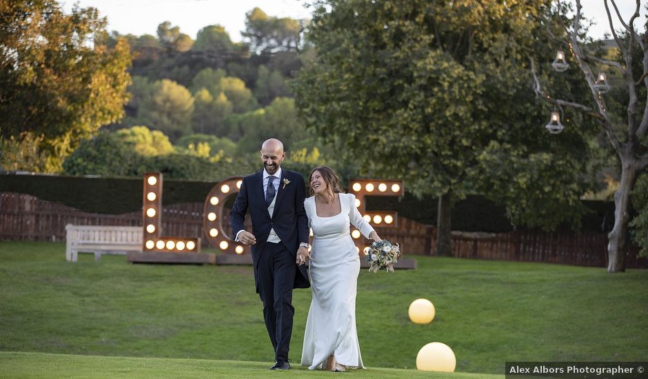 La boda de JUDITH y AGRIPINO en Sant Fost De Campsentelles, Barcelona