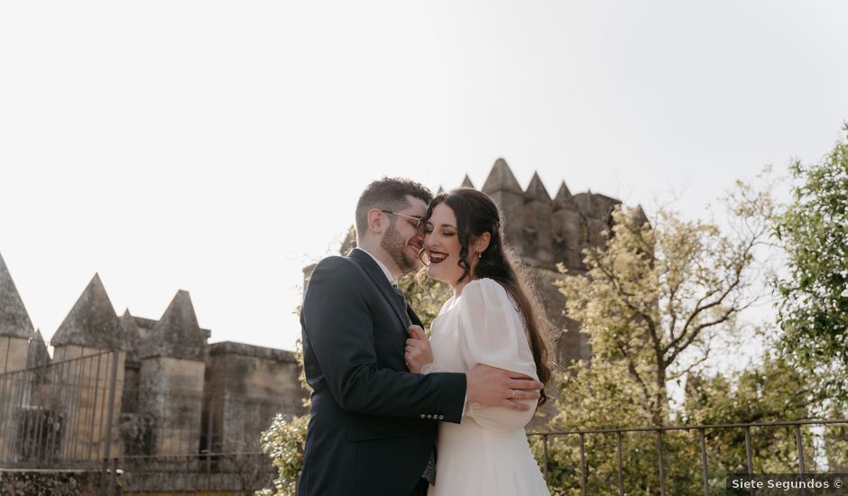 La boda de Pablo y Mari en La Rambla, Córdoba