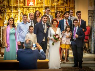La boda de Patricia y Álvaro 1