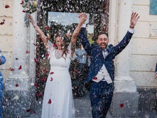 La boda de Vanesa  y Daniel