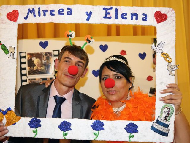 La boda de Elena y Mircea en Madrid, Madrid 1