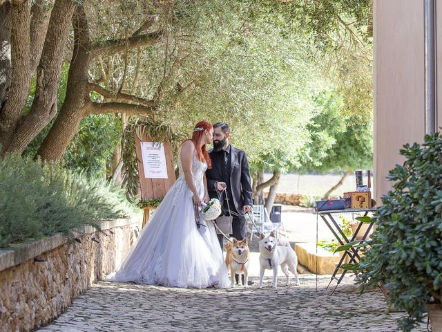 La boda de David y Sonia en Felanitx, Islas Baleares 16
