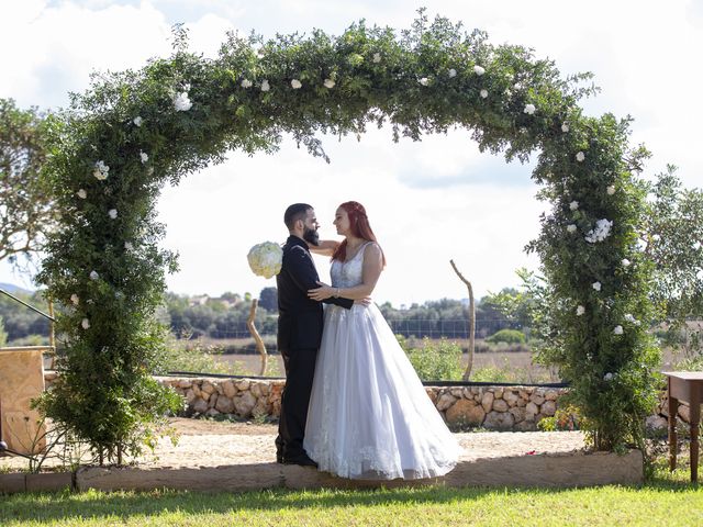 La boda de David y Sonia en Felanitx, Islas Baleares 17