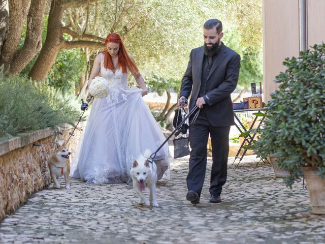 La boda de David y Sonia en Felanitx, Islas Baleares 18