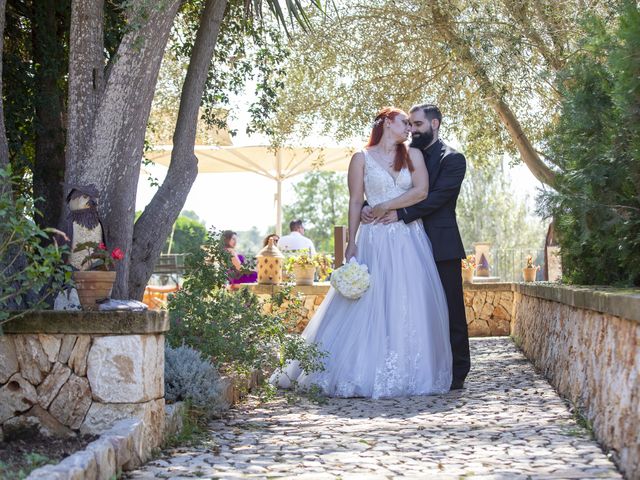 La boda de David y Sonia en Felanitx, Islas Baleares 19