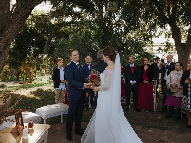 La boda de Thomas y Laura en Museros, Valencia 41