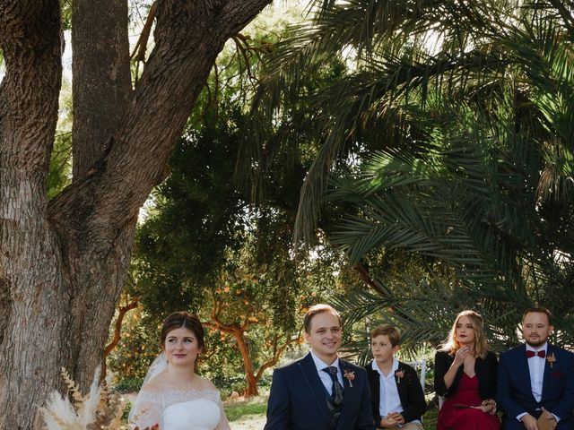 La boda de Thomas y Laura en Museros, Valencia 44
