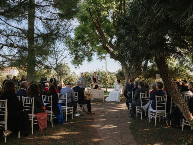 La boda de Thomas y Laura en Museros, Valencia 45