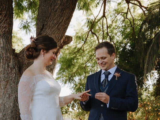 La boda de Thomas y Laura en Museros, Valencia 54