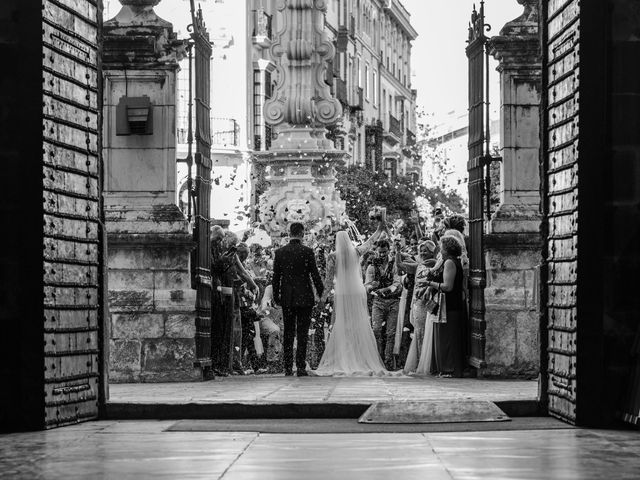 La boda de Alejandro y Lorena en Sevilla, Sevilla 28