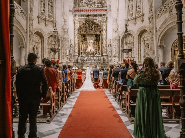 La boda de Alejandro y Lorena en Sevilla, Sevilla 32