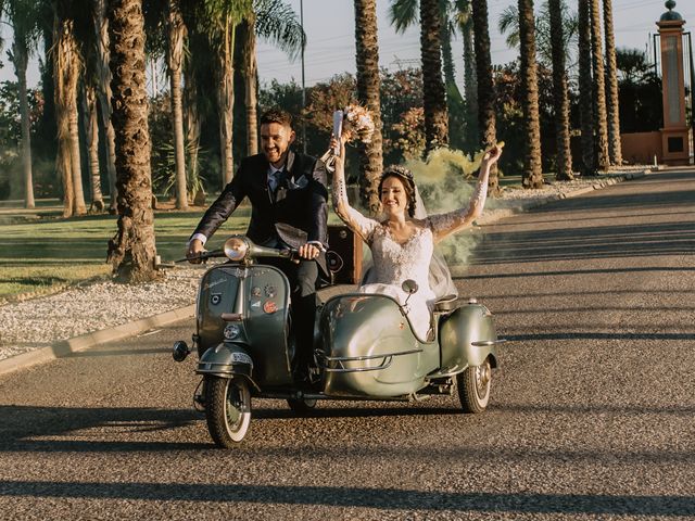 La boda de Alejandro y Lorena en Sevilla, Sevilla 44