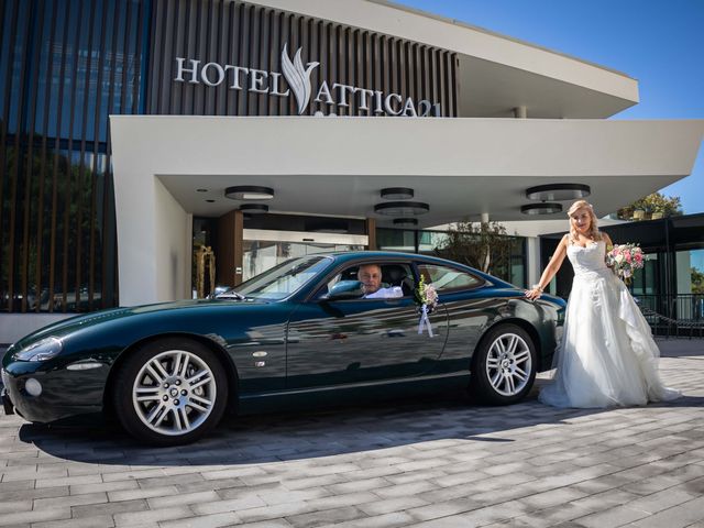 La boda de Moises y Barbara en Vigo, Pontevedra 15