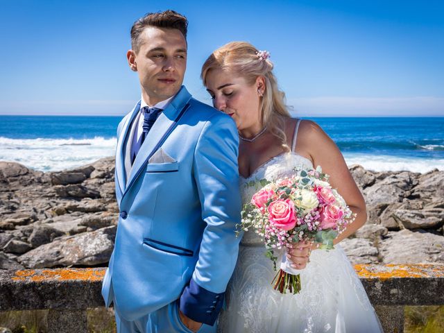 La boda de Moises y Barbara en Vigo, Pontevedra 17