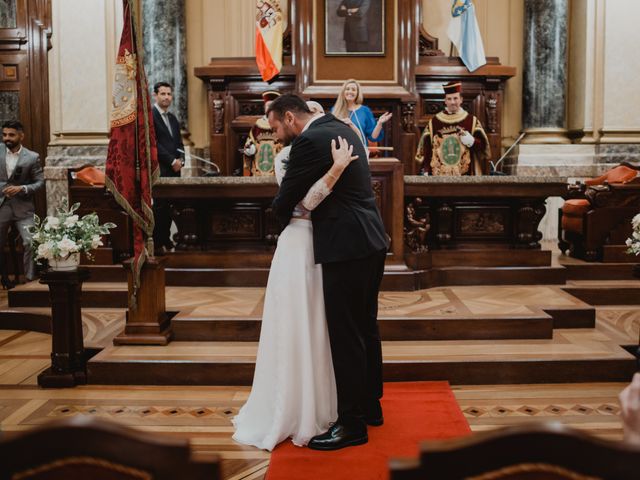 La boda de Angelo y Laura en Oleiros, A Coruña 31