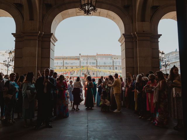 La boda de Angelo y Laura en Oleiros, A Coruña 38