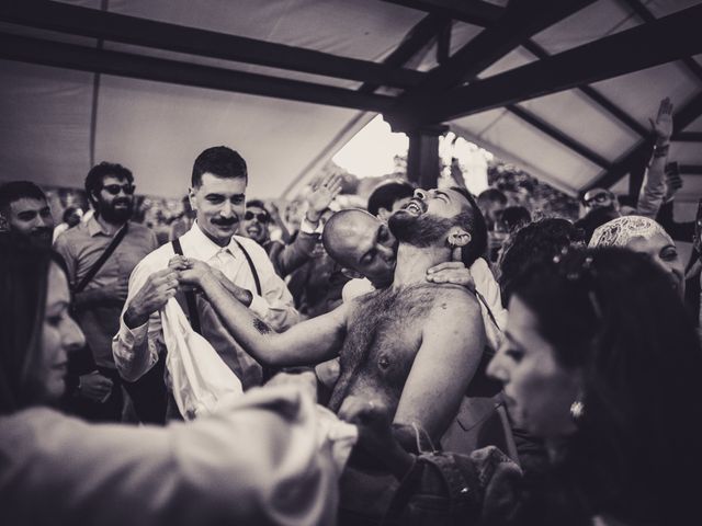 La boda de Angelo y Laura en Oleiros, A Coruña 76