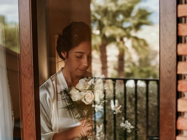 La boda de Alberto y Leticia en Viñuela, Málaga 17