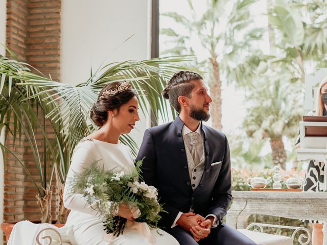 La boda de Alberto y Leticia en Viñuela, Málaga 36