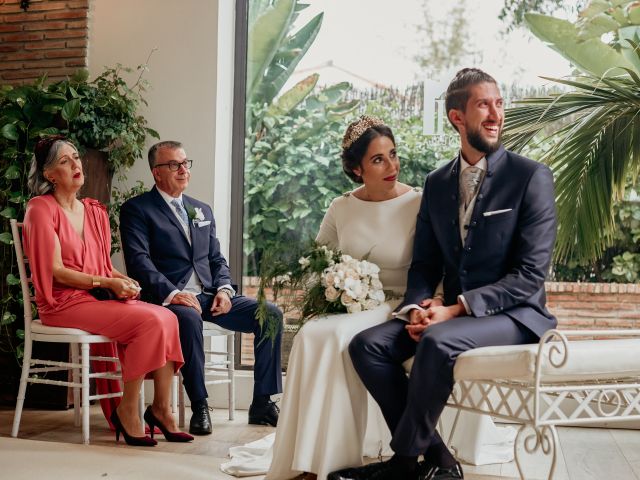 La boda de Alberto y Leticia en Viñuela, Málaga 37