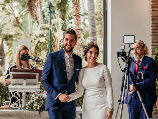 La boda de Alberto y Leticia en Viñuela, Málaga 38