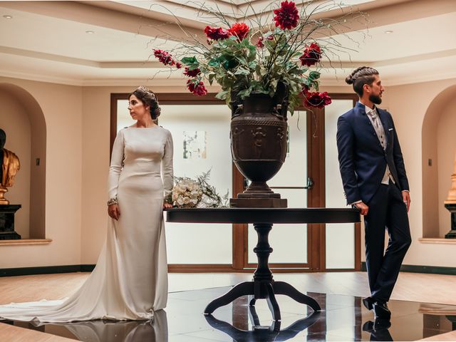 La boda de Alberto y Leticia en Viñuela, Málaga 1