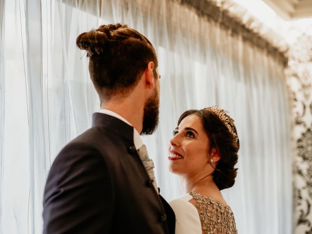 La boda de Alberto y Leticia en Viñuela, Málaga 51