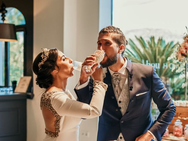 La boda de Alberto y Leticia en Viñuela, Málaga 52