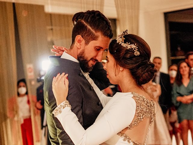 La boda de Alberto y Leticia en Viñuela, Málaga 58