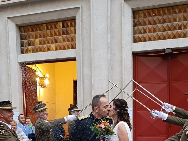 La boda de Jesús y Belén  en Madrid, Madrid 1