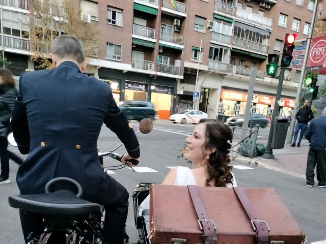 La boda de Jesús y Belén  en Madrid, Madrid 20