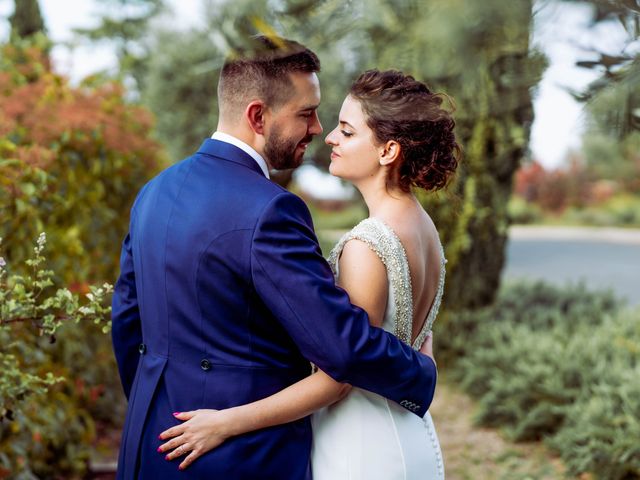 La boda de Álvaro y Natalia en San Agustin De Guadalix, Madrid 1