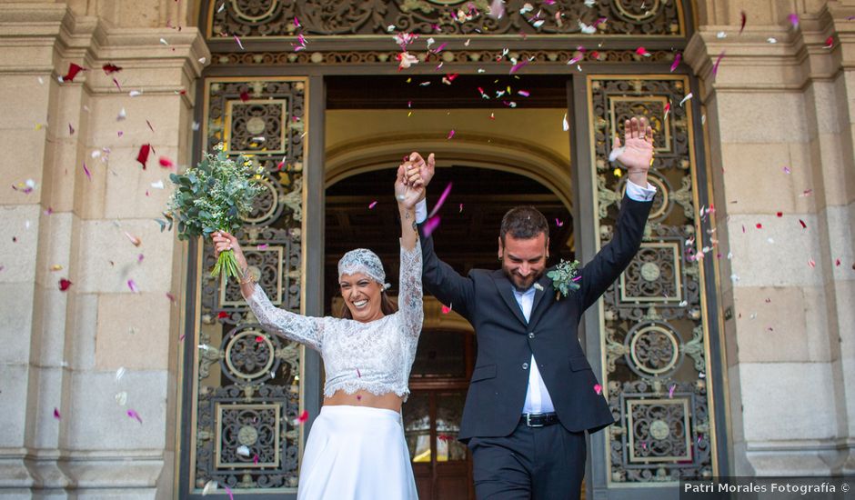 La boda de Angelo y Laura en Oleiros, A Coruña