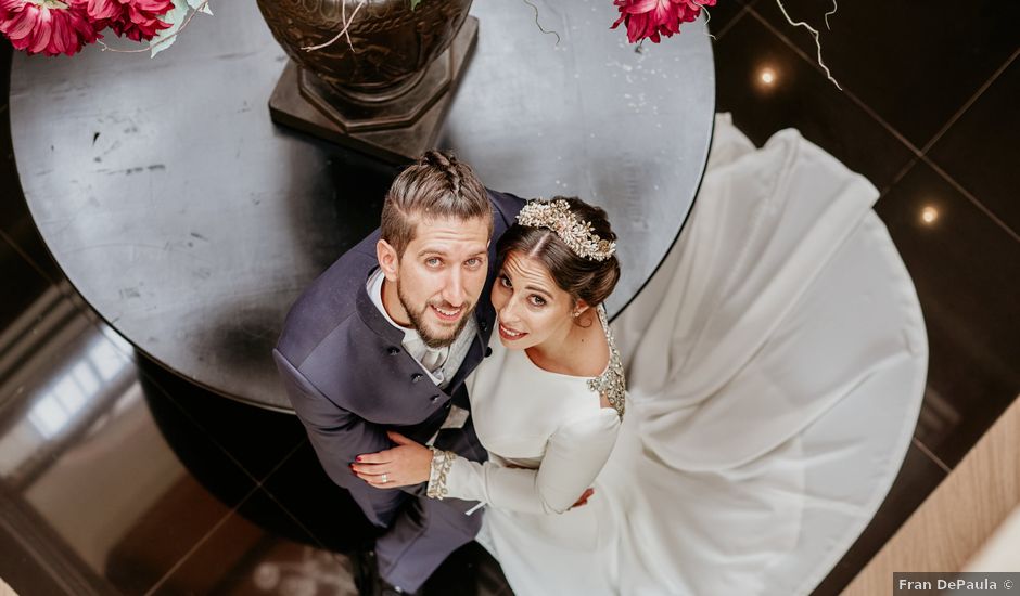 La boda de Alberto y Leticia en Viñuela, Málaga