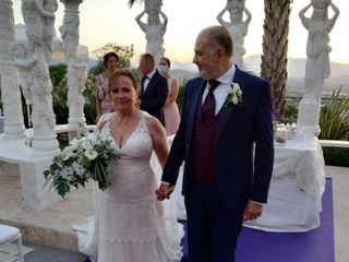 La boda de Antonio y Ana