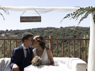 La boda de Judith y Pablo