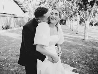 La boda de Paloma y Bradley