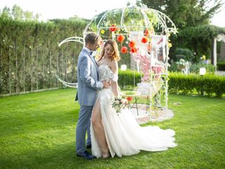La boda de Eli y Manu